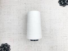 Нитки 10 х/б экстра 1000 м, белый