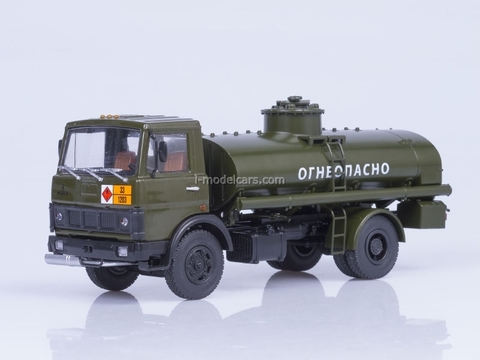 MAZ-5337 AC-9 fuel tanker khaki 1:43 AutoHistory