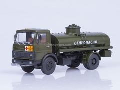 MAZ-5337 AC-9 fuel tanker khaki 1:43 AutoHistory