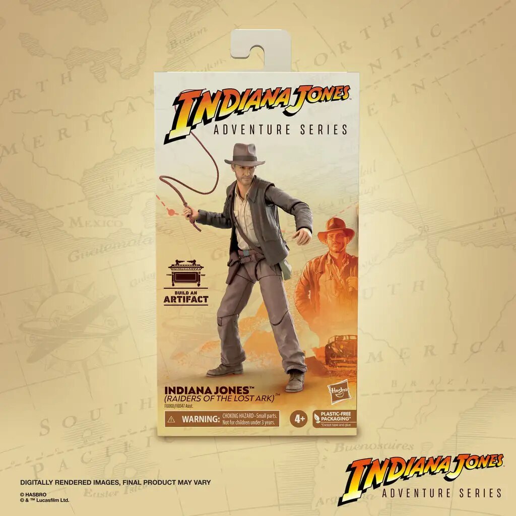 Indiana Jones Adventure Series - Hasbro - René Belloq  Ceremonial Raiders Of The Lost Ark A69679 En