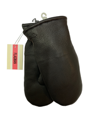 Варежки. Мужские. Материал верха: Кожа оленя. Подклад: Мутон.5 шт в упаковке.