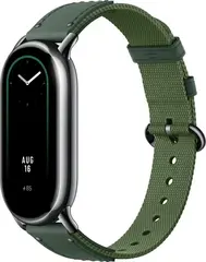 Ремешок для смарт-часов Xiaomi Smart Band 8 Braided Strap Green