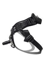 Черные трусики для страпона RealStick CALIBER - 