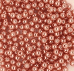 Бусины пришивные, Ø 5 мм, 50 гр