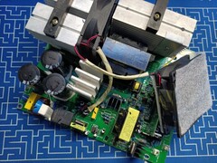 Плата QUATTRO ELEMENTI MultiPro 2000 основная (без платы ЗГ) (F3E10060)