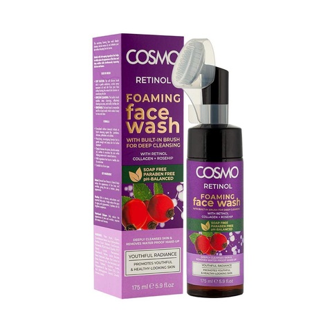 COSMO Retinol foaming face wash пенка-умывашка 175 ml