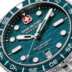 Часы мужские Swiss Military Hanowa SMWGH0004501 Blue Lake