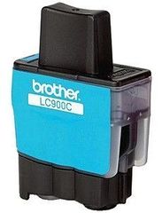 Brother LC900C голубой картридж для DCP-110/115/120/MFC-210/215/FAX-1840. Ресурс 450 листов (5% заполнение)