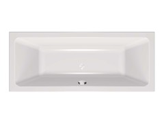 Ванна акриловая прямоугольная Kolpa San ELEKTRA 190x90, BASIS в комплекте с каркасом и сифоном