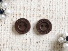 Пуговицы блузочные, d 1,1 см, 2 прокола