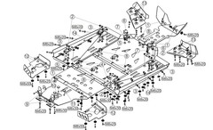 Защита днища для POLARIS RZR 570 2012- STORM 2394