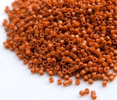 DB-2108 Бисер цилиндрический Миюки делика 11/0 /Miyuki delica 11/0 Duracoat Opq Persimmon