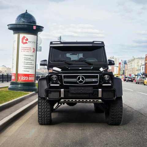 Гелендваген AMG G63 4x4 эксклюзивно тюнингованный