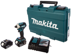 Аккумуляторный ударный шуруповерт Makita DTD171RFE