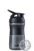 Картинка шейкер Blender Bottle SportMixer 591 Black/black - 1