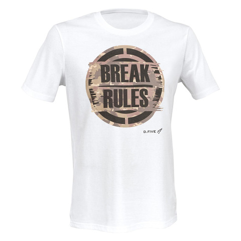 Defcon 5 T Shirt Break Rules white