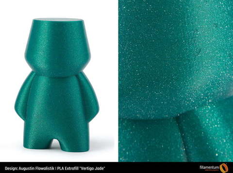 Пластик для 3D-принтера Fillamentum PLA Extrafill Vertigo Jade