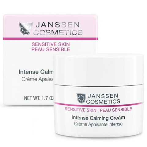 Janssen Sensitive Skin: Успокаивающий крем интенсивного действия для лица (Intense Calming Cream)