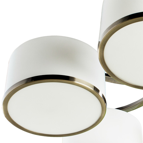 Люстра Arte Lamp Manhattan A9495PL-5AB