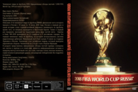 Чемпионат мира по футболу 2018. Официальные обзоры матчей / 2018 FIFA World Cup. Official match highlights