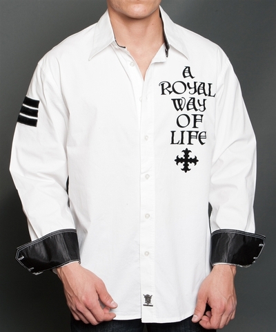 Rebel Spirit | Рубашка мужская LSW131487 перед