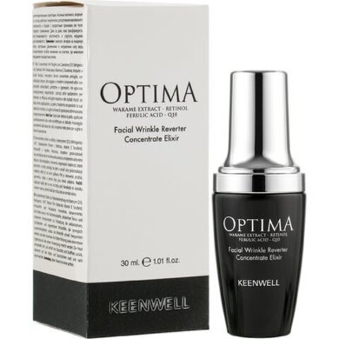 KEENWELL Optima Facial Wrinkle Reverter Concentrate Elixir Сыворотка-эликсир От Морщин Для Лица