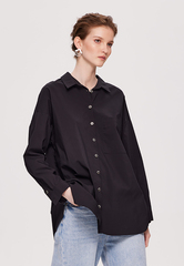 Рубашка свободного кроя