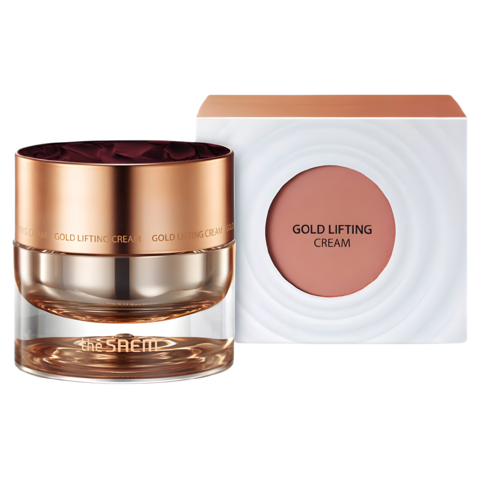 The Saem Gold Lifting Крем антивозрастной с лифтинг - эффектом Gold Lifting Cream 50 мл