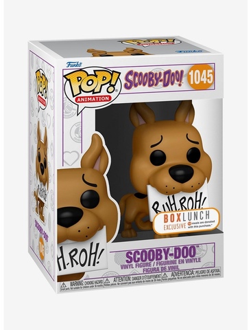 Фигурка Funko POP! Scooby-Doo (Exc) (1045)