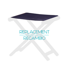 Canvas replacement for stool, navy blue, Marine Business