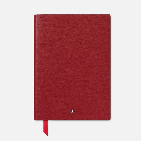 Записная книжка #163 Meisterstück, красный цвет