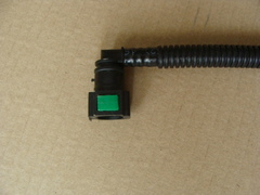 трубка топл. 3163 Е-3 от ФТОТ к рейке (пластик)  3163-00-1104070-40