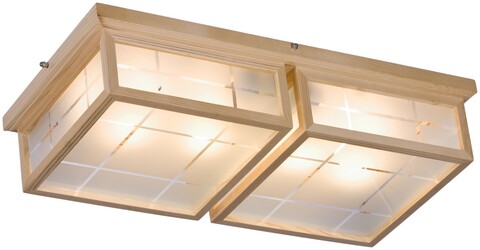 Светильник потолочный Velante Wooden 548-717-04