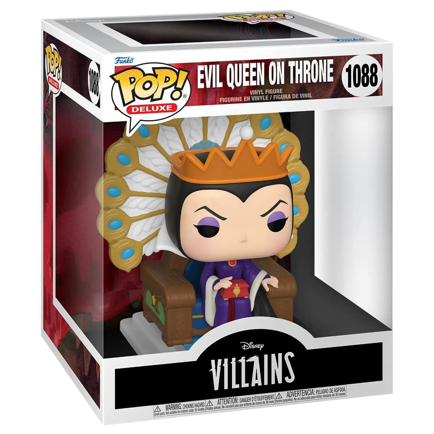 Фигурка Funko POP! Deluxe Disney Villains Evil Queen - купить по выгодной  цене | Funko POP Shop