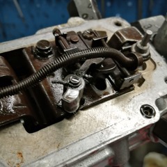 Ремонт топливного насоса/ТНВД/экскаватора погрузчика