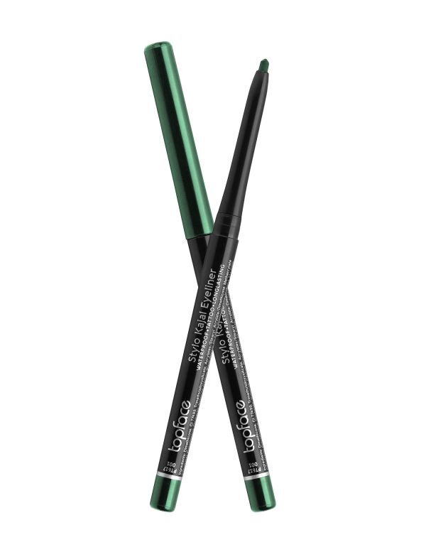 Topface Карандаш автоматический для глаз "Stylo Kajal Eyeliner" тон 004 Green PT617