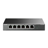 TP-Link TL-SF1006P - 6-портовый 10/100 Мбит/с настольный коммутатор с 4 портами PoE+