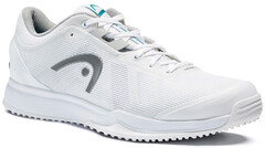 Женские теннисные кроссовки Head Sprint Pro 3.0 Grass - white/grey