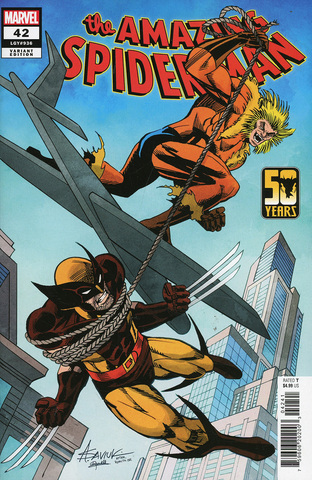 Amazing Spider-Man Vol 6 #42 (Cover B)