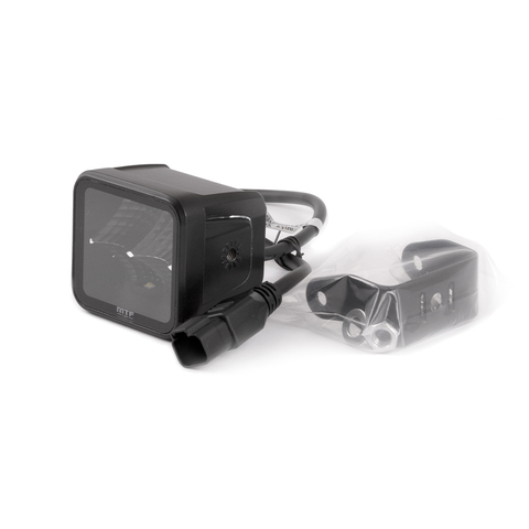 Прожектор светодиодный MTF LIGHT серия STYLE 12/24В, 20Вт, 1400лм, ECE R10, квадратный, шт.
