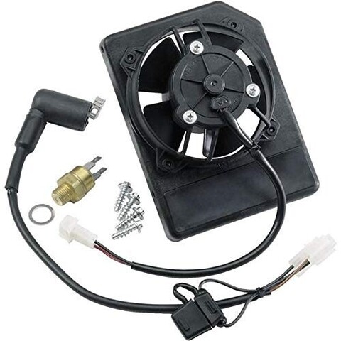 Вентилятор охлаждения с установочным комплектом TM Racing 4T Fi - 9 канальный