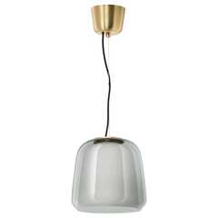 Люстра IKEA EVEDAL (ЭВЕДАЛЬ), Серый, 28 см