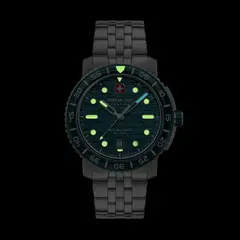 Часы мужские Swiss Military Hanowa SMWGH0004501 Blue Lake