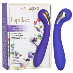 Вибромассажер для точки G с электростимуляцией CalExotics Impulse Intimate Estim Petite G Wand (19 × 3,75 см)