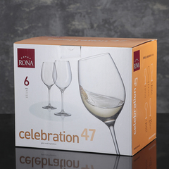 Набор из 6 бокалов для вина «Celebration», 470мл, фото 6