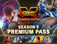 Street Fighter V - Season 5 Premium Pass (для ПК, цифровой код доступа)