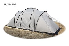 Кемпинговая палатка Talberg Base 4 Sahara
