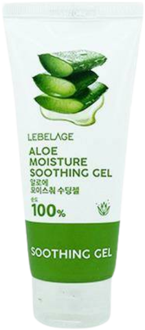 Lebelage Gel Гель для лица и тела с экстрактом алоэ Lebelage Aloe Moisture Purity 100% Soothing Gel