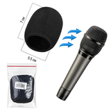 Ветрозащитная насадка для микрофона Protective microphone (Чёрная)