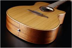 Гитара электроакустическая шестиструнная LAG T-170A CE